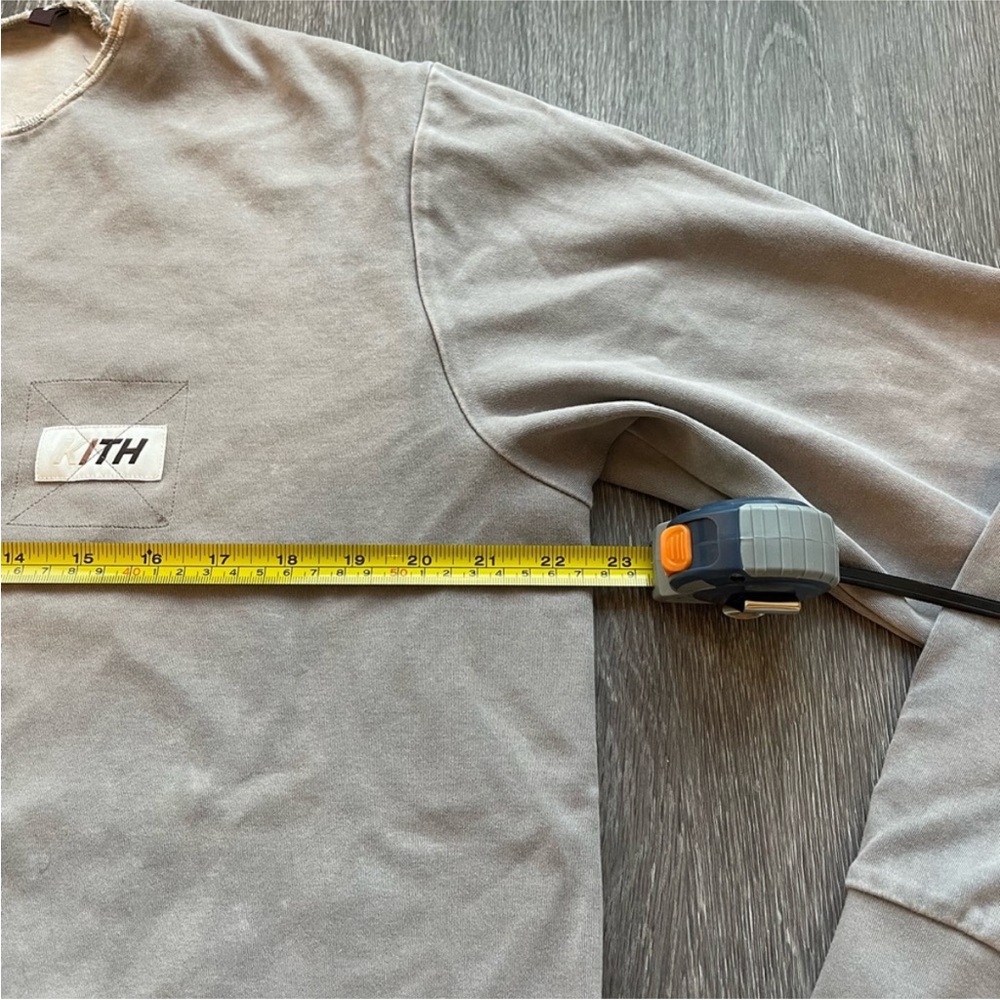 Kith Thrashed Long Sleeve Shirt - Picture 4 of 6